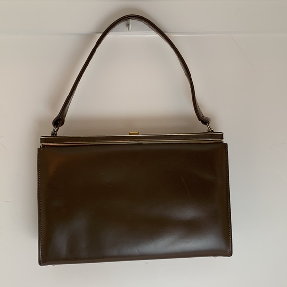 Vintage Brown Leather Purse - Picture 3 of 3